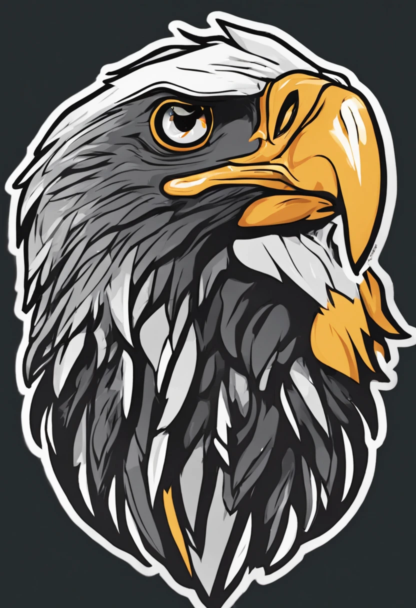 Eagle sticker