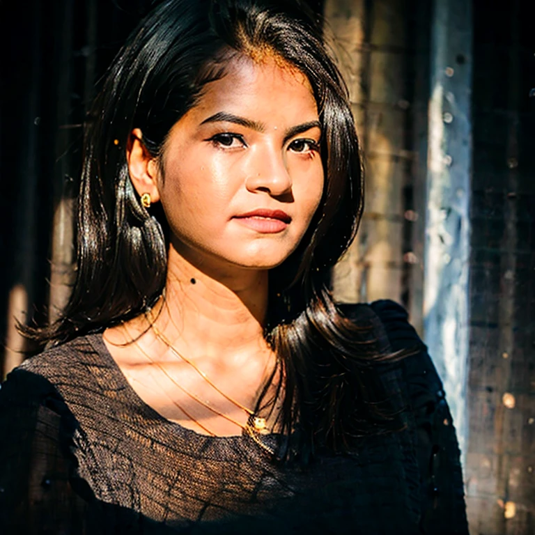 (masterpiece, best quality:1.2), 1girl, solo, rafed woman with dark hair and piercings in the dark, light falling on face, chiaroscuro portrait, portrait soft low light, low-key, emotive portrait, dark moody backlighting, dark portrait, close-up portrait film still, cinematic portrait, 35mm dramatic lighting, 50mm portrait, salonikhade