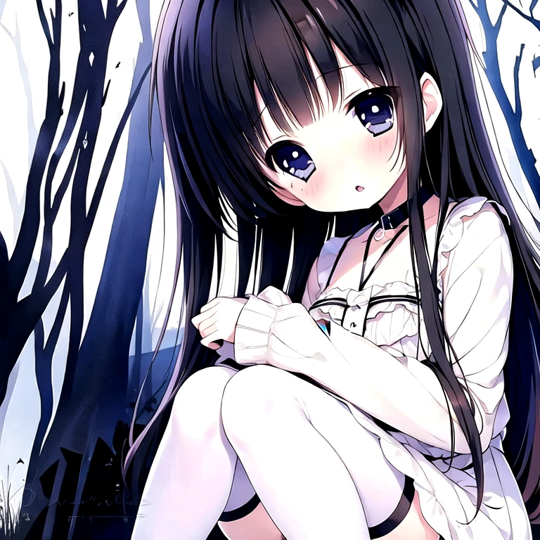 (masterpiece, best quality:1.2), 1girl, solo,chibi style,simple background