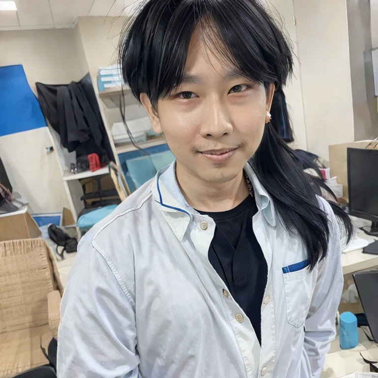 (masterpiece, best quality:1.2), 1man, solo
, hyuga neji in anime naruto shippuden, long hair , black hair, white byakugan eyes, handsome, smile, white clothes, realistic clothes, detail clothes, beach city background, ultra detail, realistic