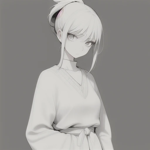 "A simple, sophisticated style. *Her* gazes at the viewer with a calm expression. Her posture is natural, and her personal items are minimal. Clothing and accessories are simple and highlight her personality and features.
Styles include *Kushert Krenzky art, Fay Knight style anime style, Kanna Hashimoto style, Miho Yoshioka style feminine style, real anime 2.5D style, and real anime girl style*. We use high-definition official artwork and highly detailed and elaborate fan art trending on Art Station and Pixiv as references. The quality of the artwork is *golden ratio 1.2 and picture board 1.3*, aiming for *absurd, top quality, realistic, ultra-realistic, ultra-detailed illustrations*. Faces are *high definition* and lighting is perfect. Resolution is *8K, ultra high resolution: 1.2, high resolution (HD, 4K, 8K, 16K, etc. selectable)*. Color bit depth is *24-bit and 48-bit*."