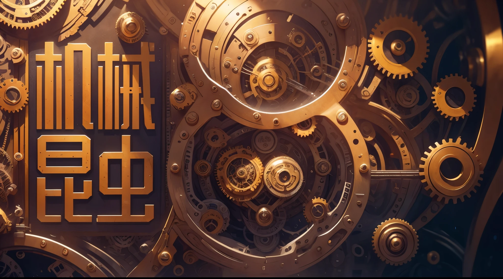 (rotational symmetry,number art,steampunk),(Metal frame:1.5), monitor, Metal World, Metal signs, gears, wires, cables, sparks, screws, (3d sculpture,rendering by octane,volumettic light,Natural soft light,), (super delicate:1.2, lose focus:1.2, extremely colorful, Cinematic Lighting, Chiaroscuro,Ray Tracing), Masterpiece, super rich,super detailed,8k,meccog, high res