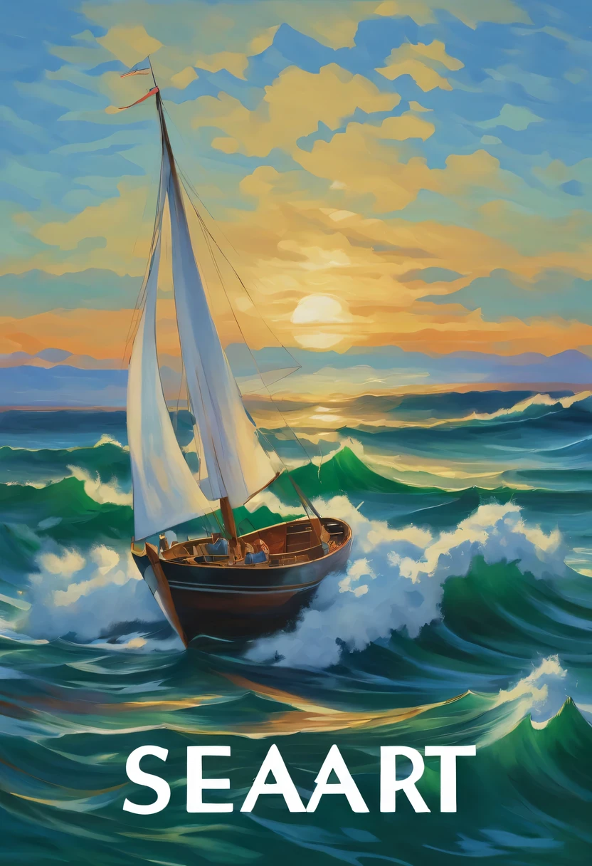 Text "Sea Art"
