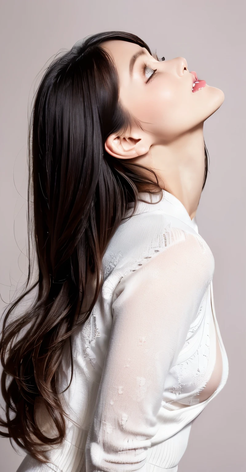 Complete quality。8K image。Super high quality。((That person美しい女性。:2.8))26age。That person腕を組み、Lean your body slightly and look upwards.、Open your mouth a little and stick out your tongue a little、I lower my eyes and cry。That person(((big chest:3.2)))。(((style is very slim:3.0)))。But come out where you can、An ideal style that pulls back the areas that need to be pulled back.。slimで巨乳のお姉さん。She has a beautiful white background similar to Monroe.。People tend to think that things have changed, but that's not the case.。look at monroe。That white beauty is recognized all over the world.。This woman is one such person.。(((she looks up and leans back.:3.0)))。