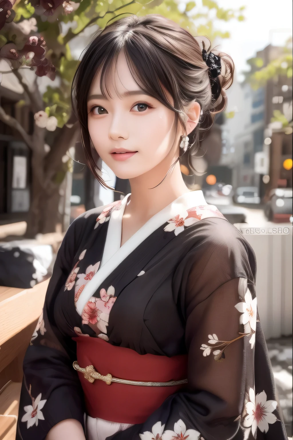 beautiful japanese model