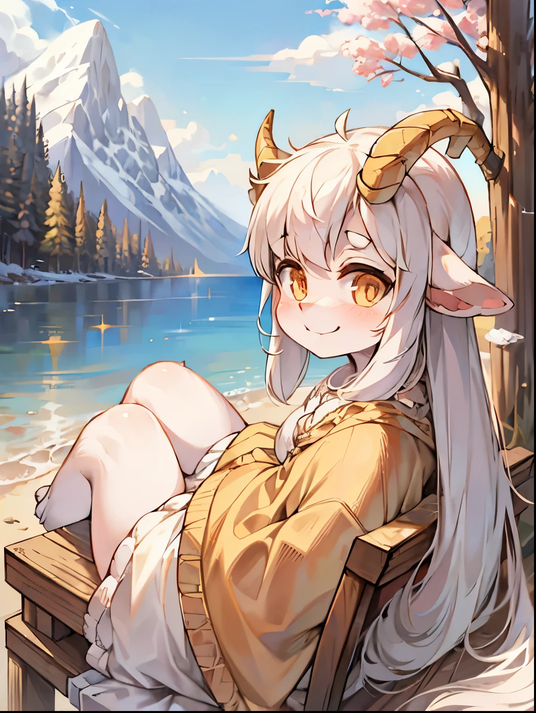 a man and a women,have sex,sheep, anthro, furry, female, feminine, fur, detailed fur, small goat horns,naked woman,having
masterpiece, best quality, digital art, (realistic:0.3), cartoon, detailed lines, high resolution, visually stunning,woman in heat,opend pussy by a man
(detailed lighting, depth of field:0.9), detailed color, vivid color
perfect hands, detailed hands
(beautiful, cute, fluffy:1.2), detailed body, perfect breasts, 1girl, solo, smile
outdoors, nature, tribal accessories, tribal clothes