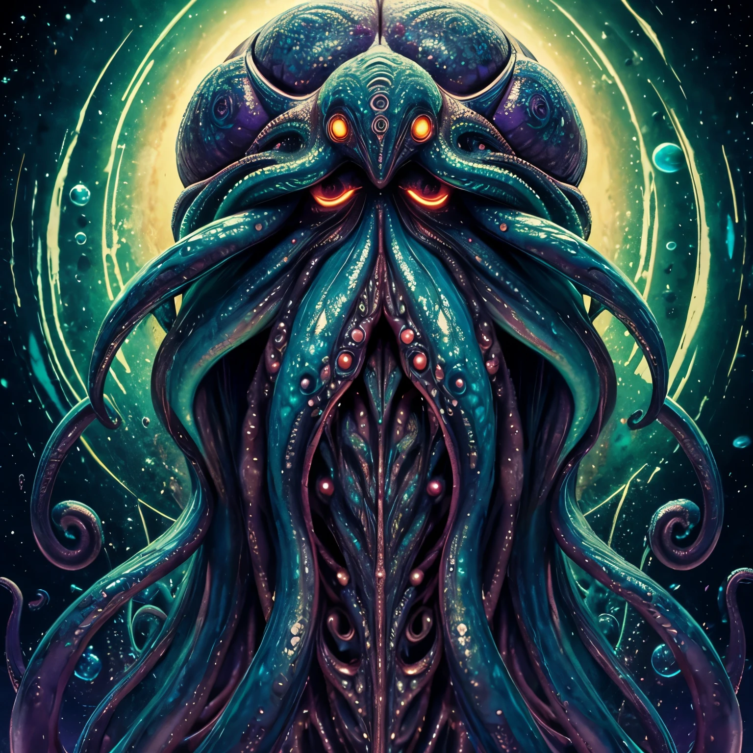 ｛NEO GOD｝｛an alien｝｛Chemicals｝｛Deities｝｛vhorrified｝｛Deities々Right｝｛Beautiful shape｝｛an oil painting｝｛hight resolution｝｛devastated｝｛Buddha｝｛Rainbow flesh｝｛Ultimate form｝｛Another dimension｝｛kosmos｝｛mistic｝masterpiece , best quality , ultra-detailed｛cthulhu mythos｝｛goddes｝｛MuCoi｝｛mucous membrane｝｛tentaculata｝｛worm｝｛Nyarlathotep｝｛High Quality｝｛symmetry｝