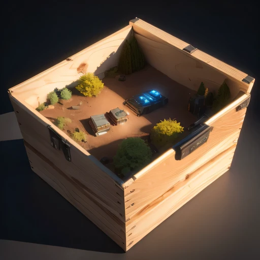 3598年Mars realistic model, (split ends, original photo, best quality, masterpiece:1.4),Steampunk Cyberpunk 6820 City,(CyberpunkMars light:1.3), Mars (related to land),(in a small nature box:1.3),Isometric, small nature, landscape on foundation,landscape,