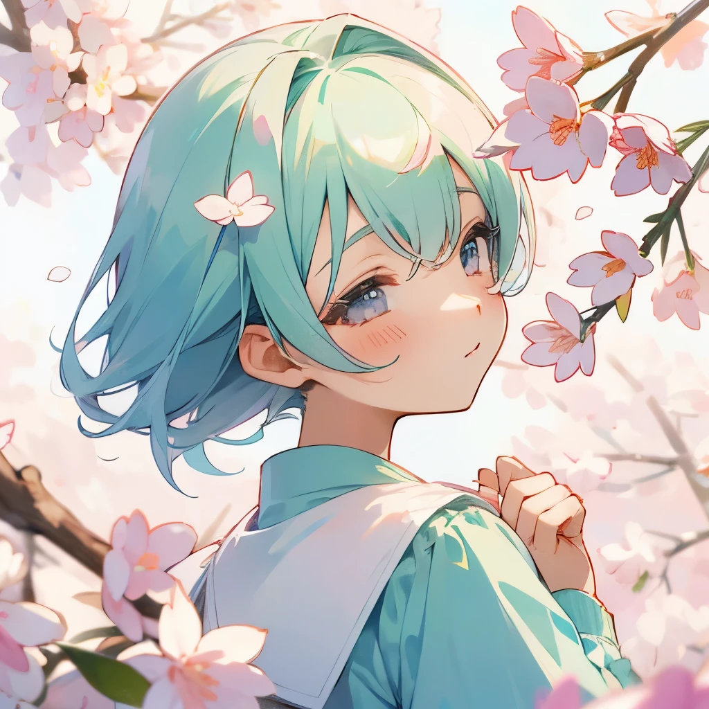 pastel color beauty、Spring is almost here、pastel colored spring flowers、pastel colored spring breeze、Many spring flowers in pastel colors、