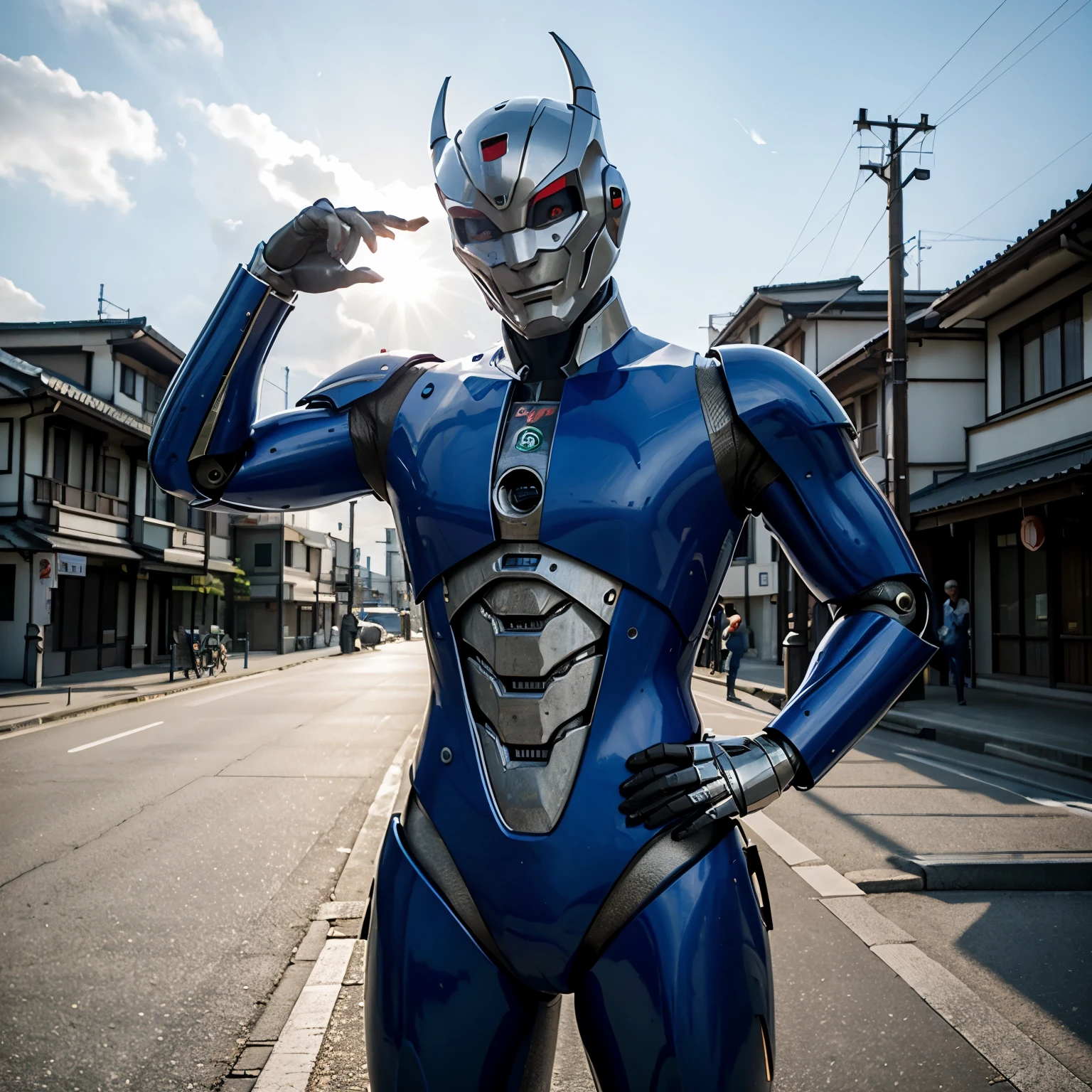 human robot dragon japan