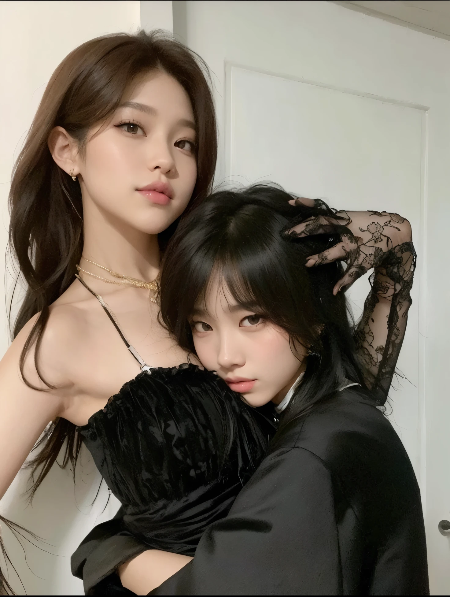 Jennie de Blackpink y Taehyung de BTS
