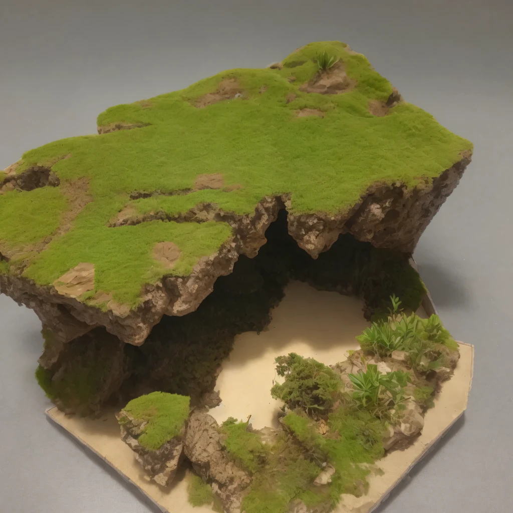 3598年Mars realistic model, (The hair ends are forked, original photo, best quality, masterpiece:1.4),SteampunkCyberpunk6820 Snow Red Marble Imperial Green Jade City,(CyberpunkMars light:1.3), Mars (related to land),(in a small nature box:1.3),Isometric, small nature, landscape on foundation,landscape,