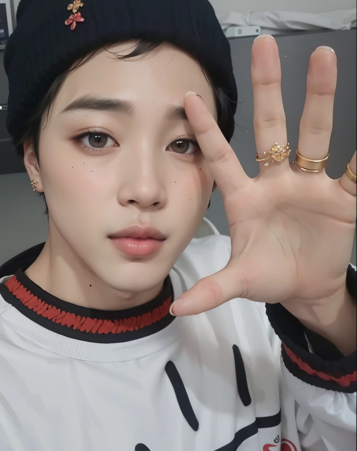 Asian man who looks like Park Jimin, Jimin, Jimin de olhos claros, Park Jimin