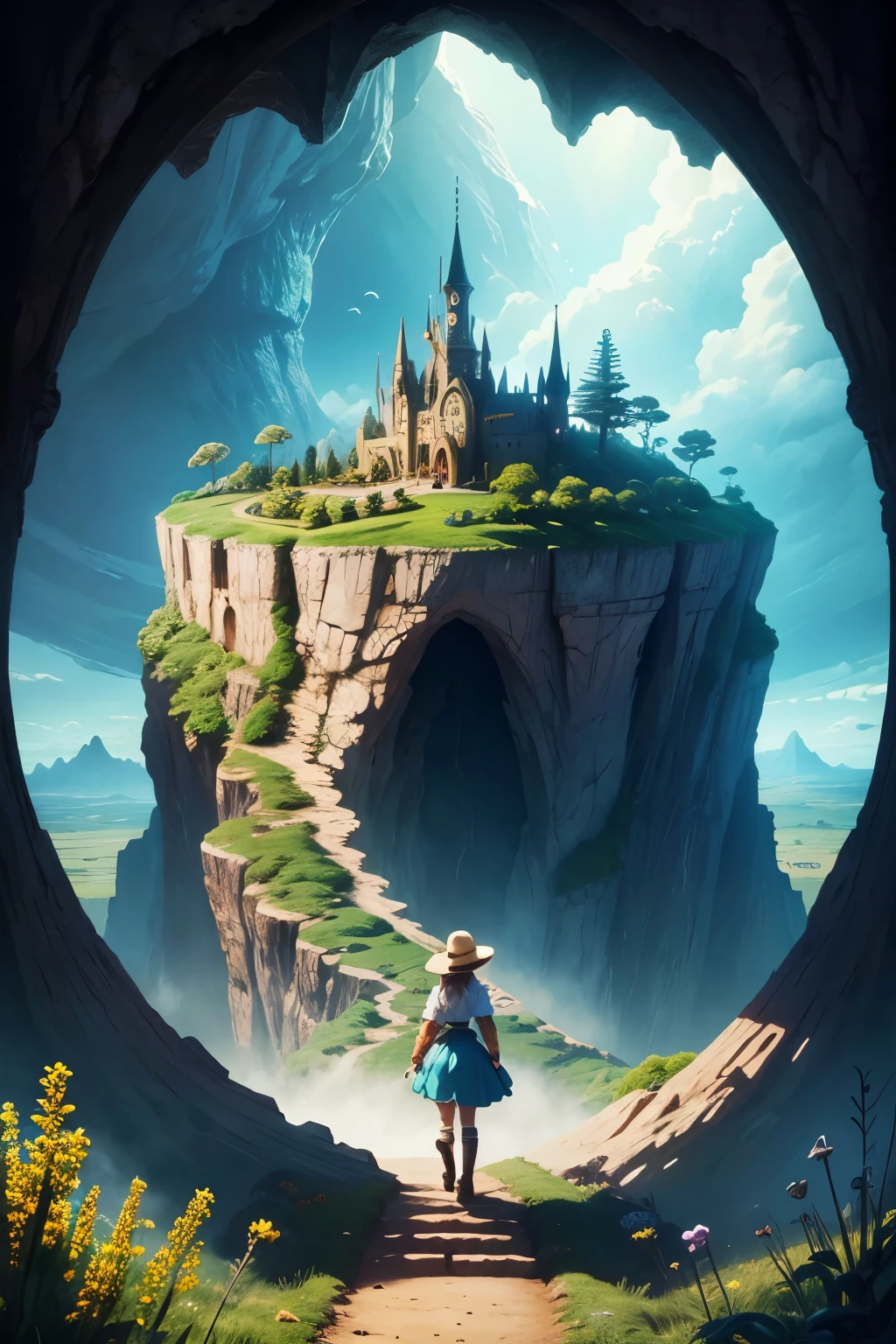 Alicia in wonderland, the land of OOZ and OZ, the dream time, the Tinman, the Tropic of Sir Galahad, Mr. Bumble and the Shire,