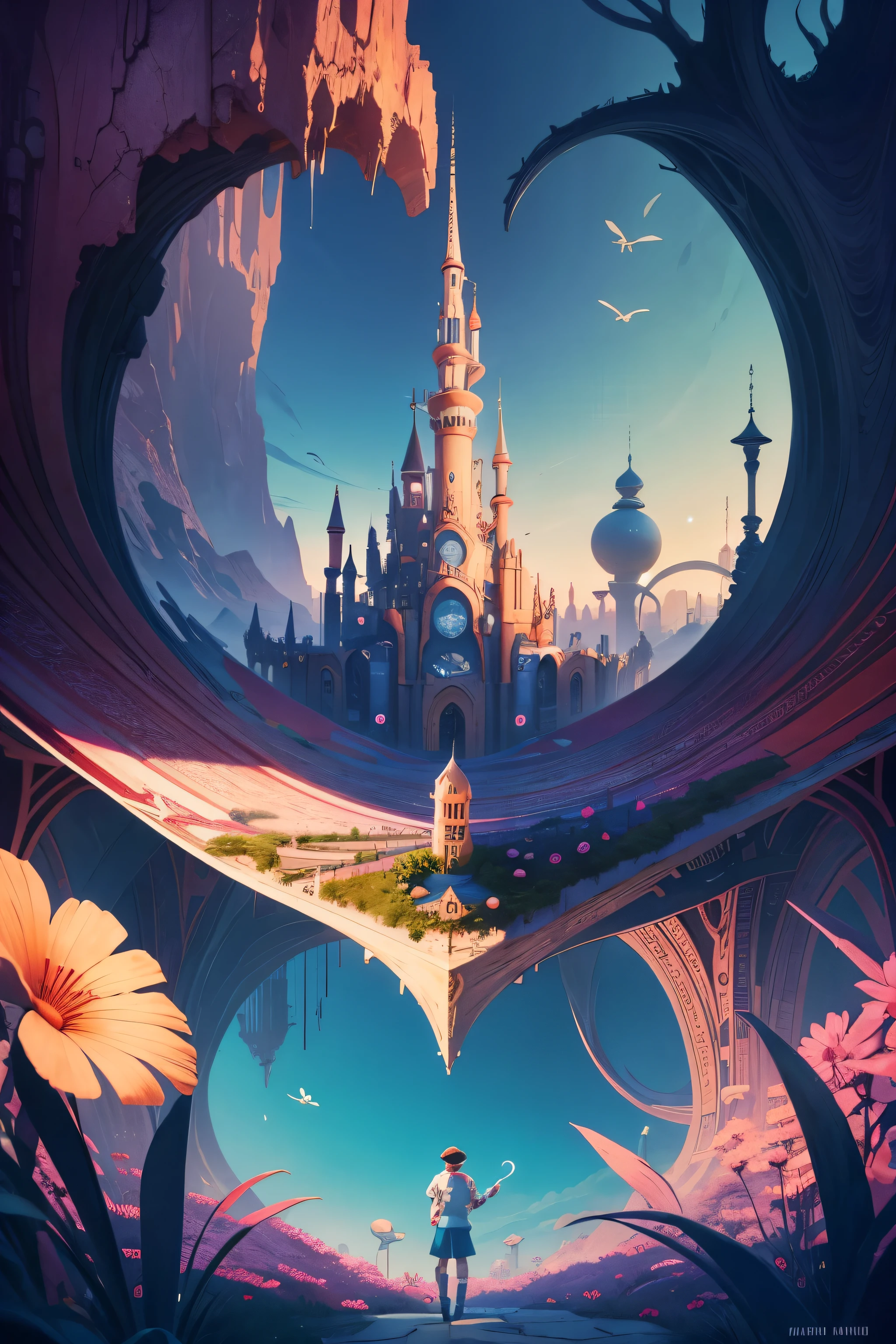 Alex in wonderland, the land of OOZ and O