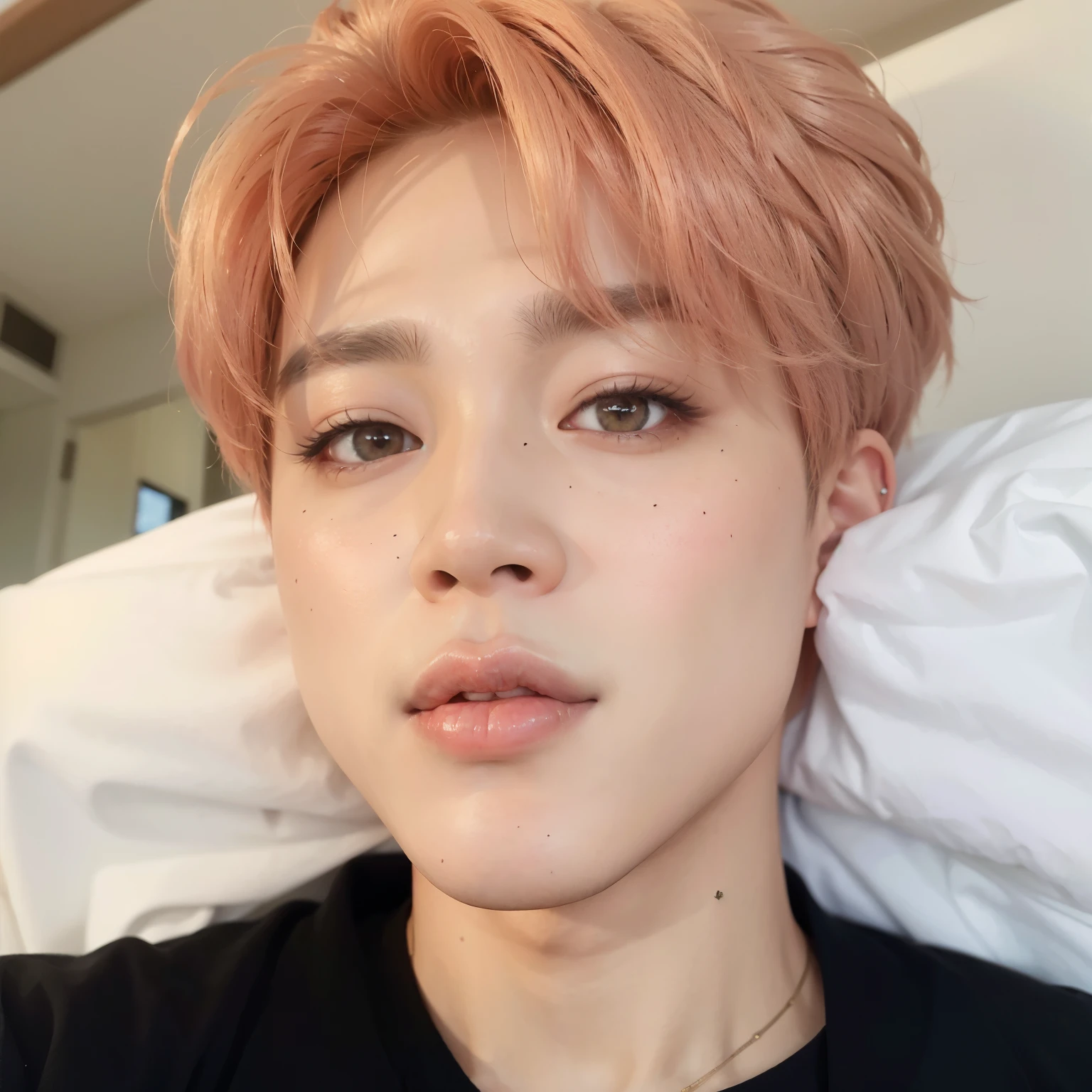 Asian man who looks like Parque Jimin, Jimin, Jimin de olhos claros, Parque Jimin