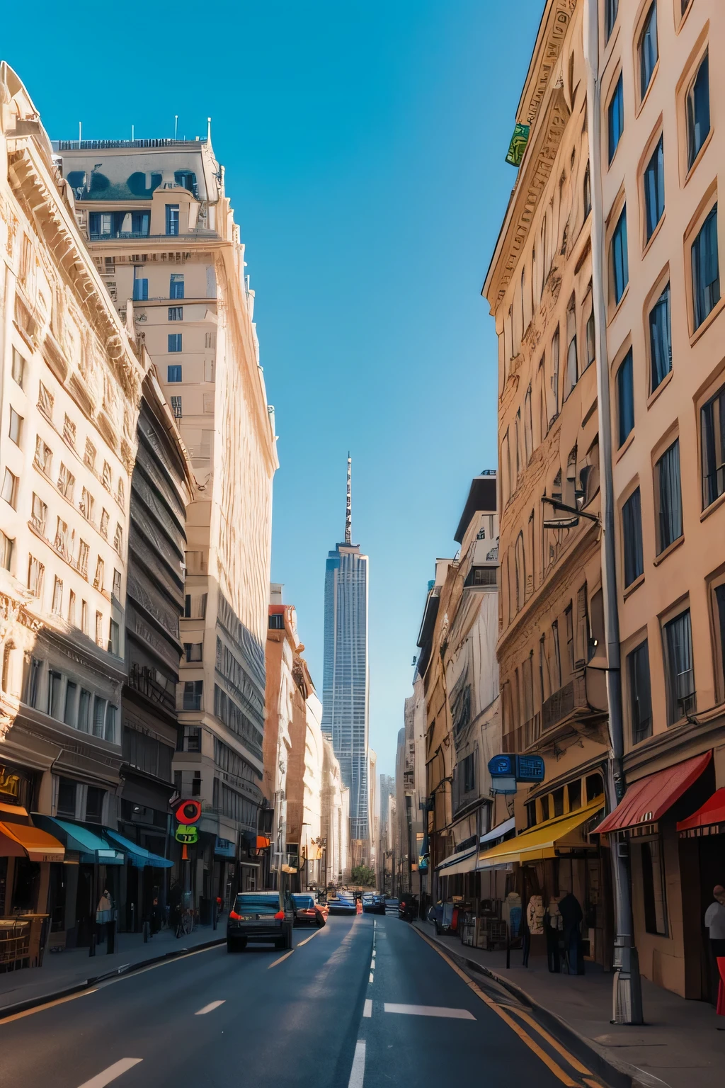 Big city scenery pictures
