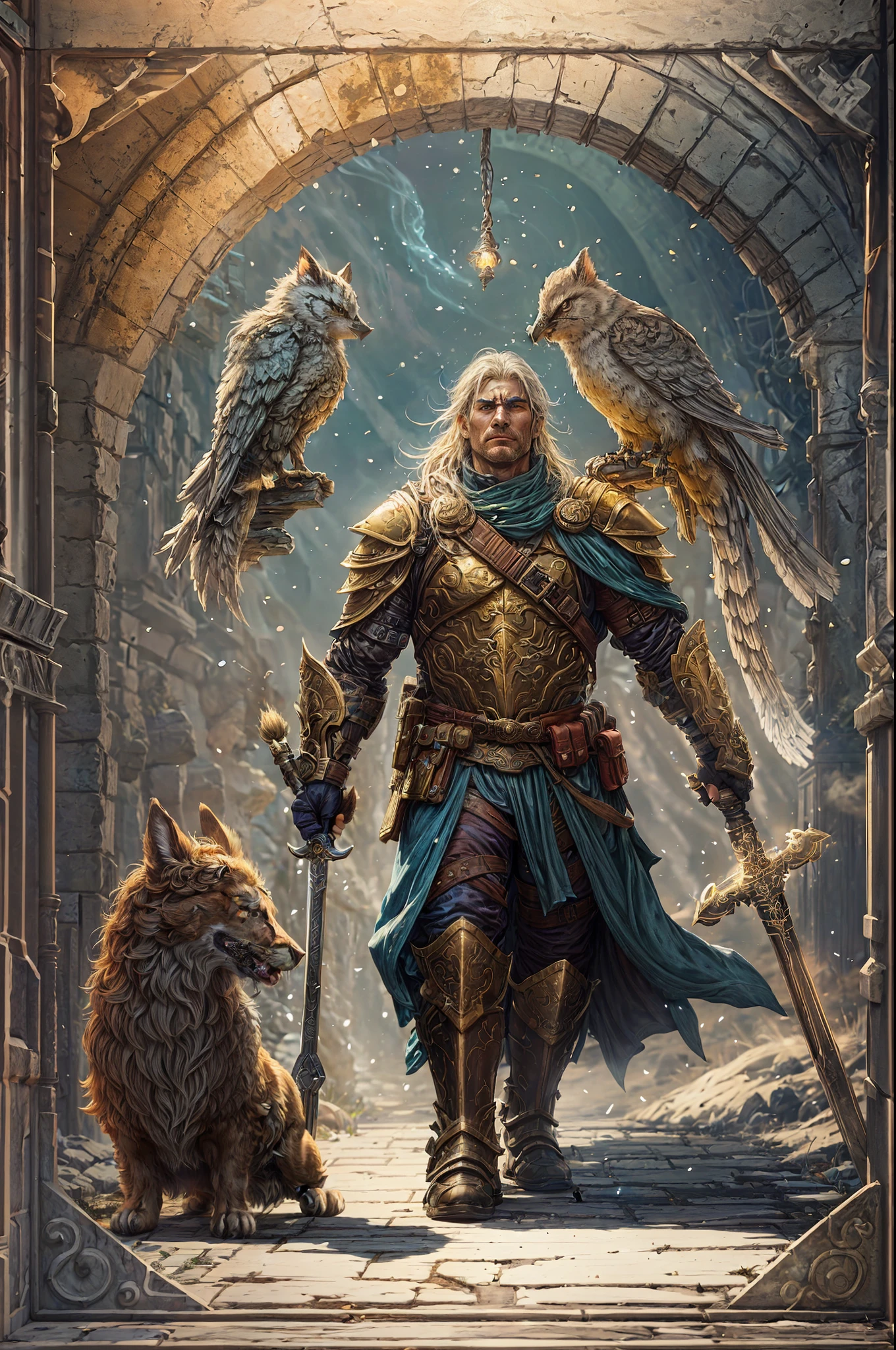 COMG3O，In a mystical realm, a legendary hero emerges from humble beginnings. With a heart filled with compassion and a spirit fueled by determination, this hero possesses a unique set of skills that make them a force to be reckoned with. Clad in armor adorned with ancient symbols, they wield a weapon crafted by the gods themselves, which resonates with immense power.This hero is not defined by physical strength alone; their true strength lies in their unwavering belief in justice and their unwavering dedication to protecting the innocent. They possess an innate connection to the natural world, able to communicate with animals and harness the elements to their advantage.With each step they take, the hero’s presence commands respect and admiration. Their charisma and leadership inspire others to join their cause, forming a loyal band of companions who fight alongside them. Together, they embark on epic quests, facing formidable foes and overcoming great challenges.But beneath their stoic exterior, the hero carries the weight of past losses and personal sacrifices. It is this vulnerability that makes them relatable and endearing to those who know their story. Their journey is not just about vanquishing evil; it is about self-discovery, redemption, and finding inner peace.

As they navigate the treacherous landscapes of this mystical realm, the hero’s actions and choices shape the destiny of their world. They are a symbol of hope, reminding everyone that even in the darkest of times, there is always a flicker of light to guide them towards a brighter future.