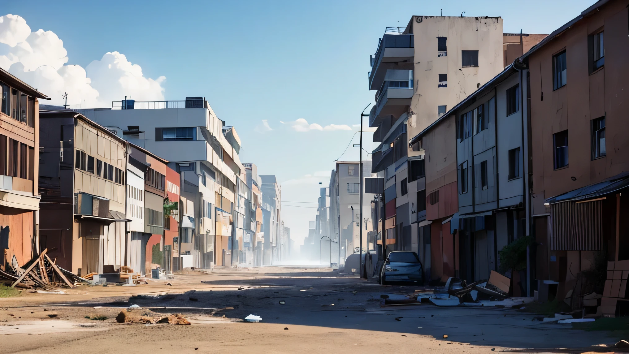 The first few weeks were chaotic. Societies have collapsed due to a lack of essential resources.