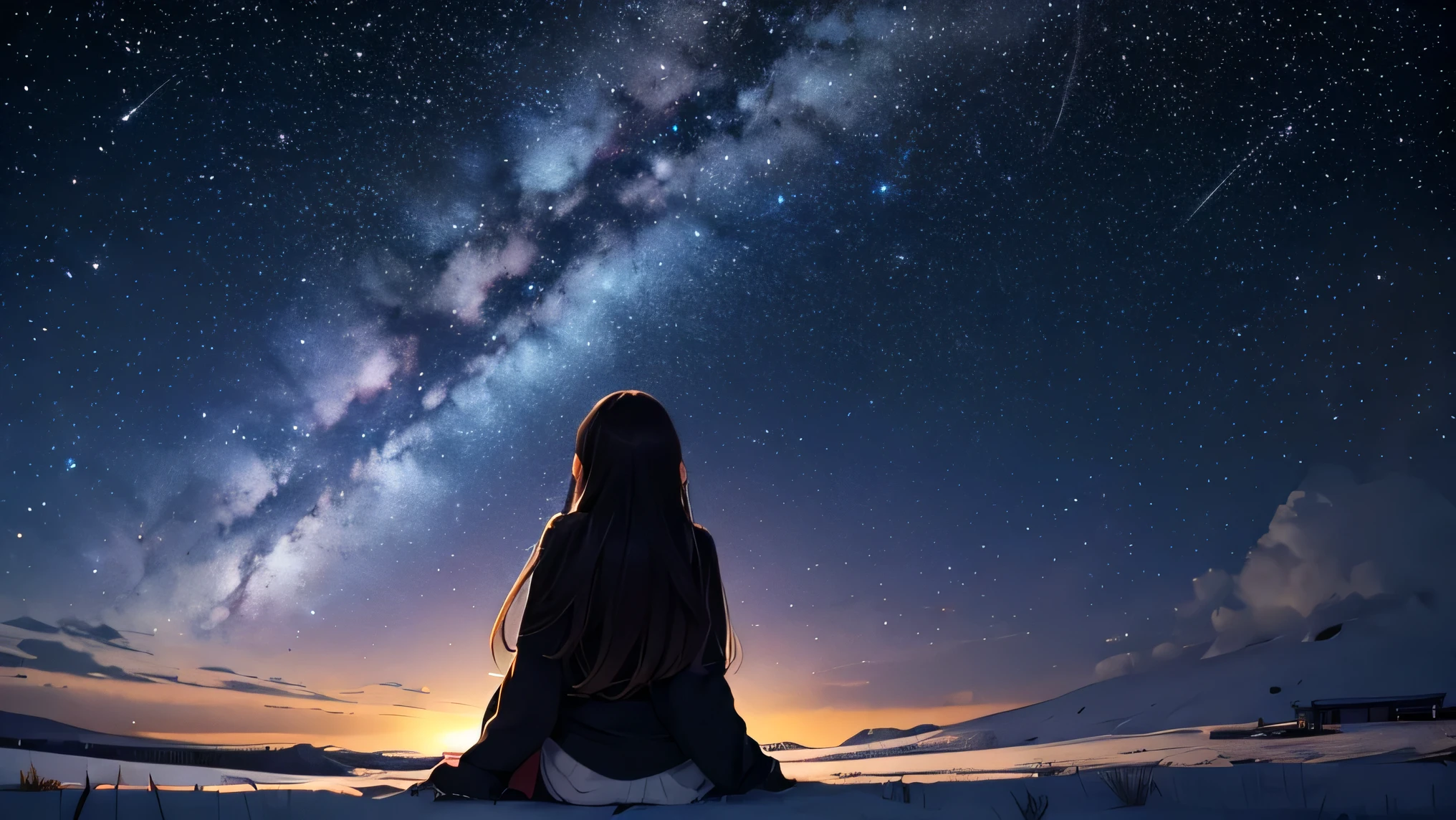 Apesar dos desafios, humanity began to find beauty in simplicity. Starry nights became spectacles that many had never enjoyed.