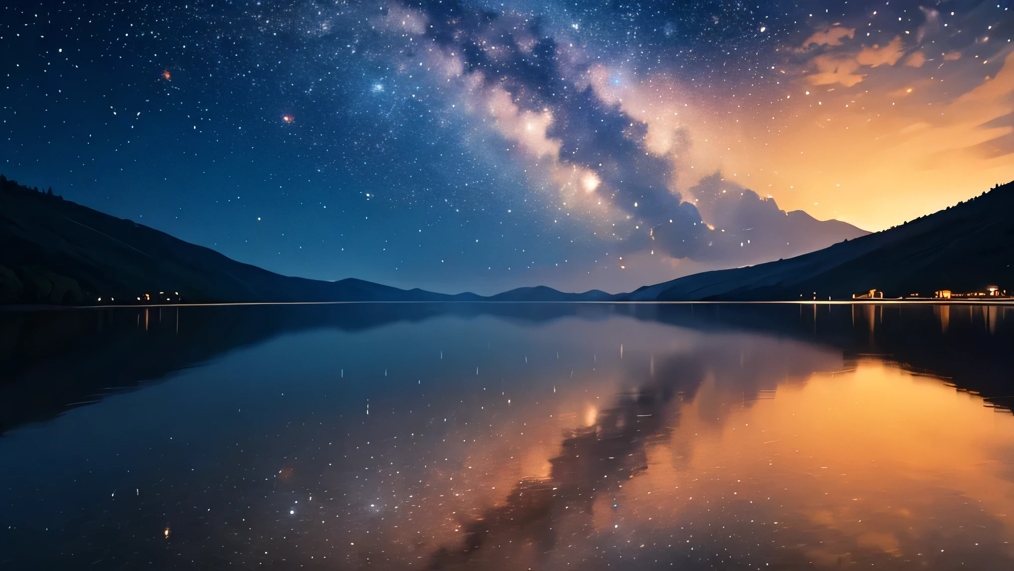 Apesar dos desafios, humanity began to find beauty in simplicity. Starry nights became spectacles that many had never enjoyed.