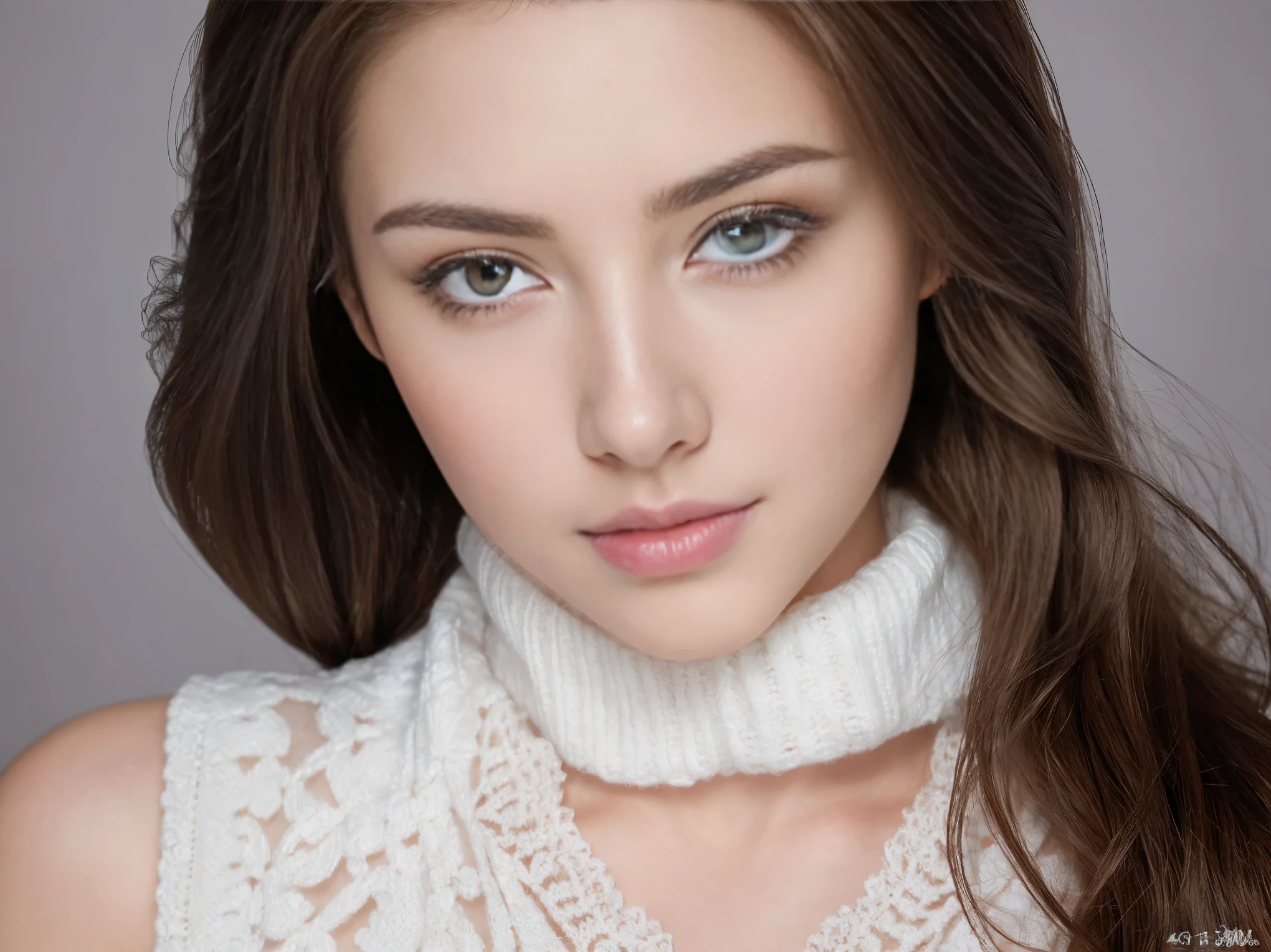 (highest quality, 4k, masterpiece: 1.3), Beautiful woman, 1 female, (chest, attractive body: 1.2), abs: 1.1, dark brown hair: 1.1, ( 1.2), super detailed face, lip details, fine eyes, double eyelid, delicate strobe placement,photo studio, simple, スタイリッシュなphoto studio、whole body