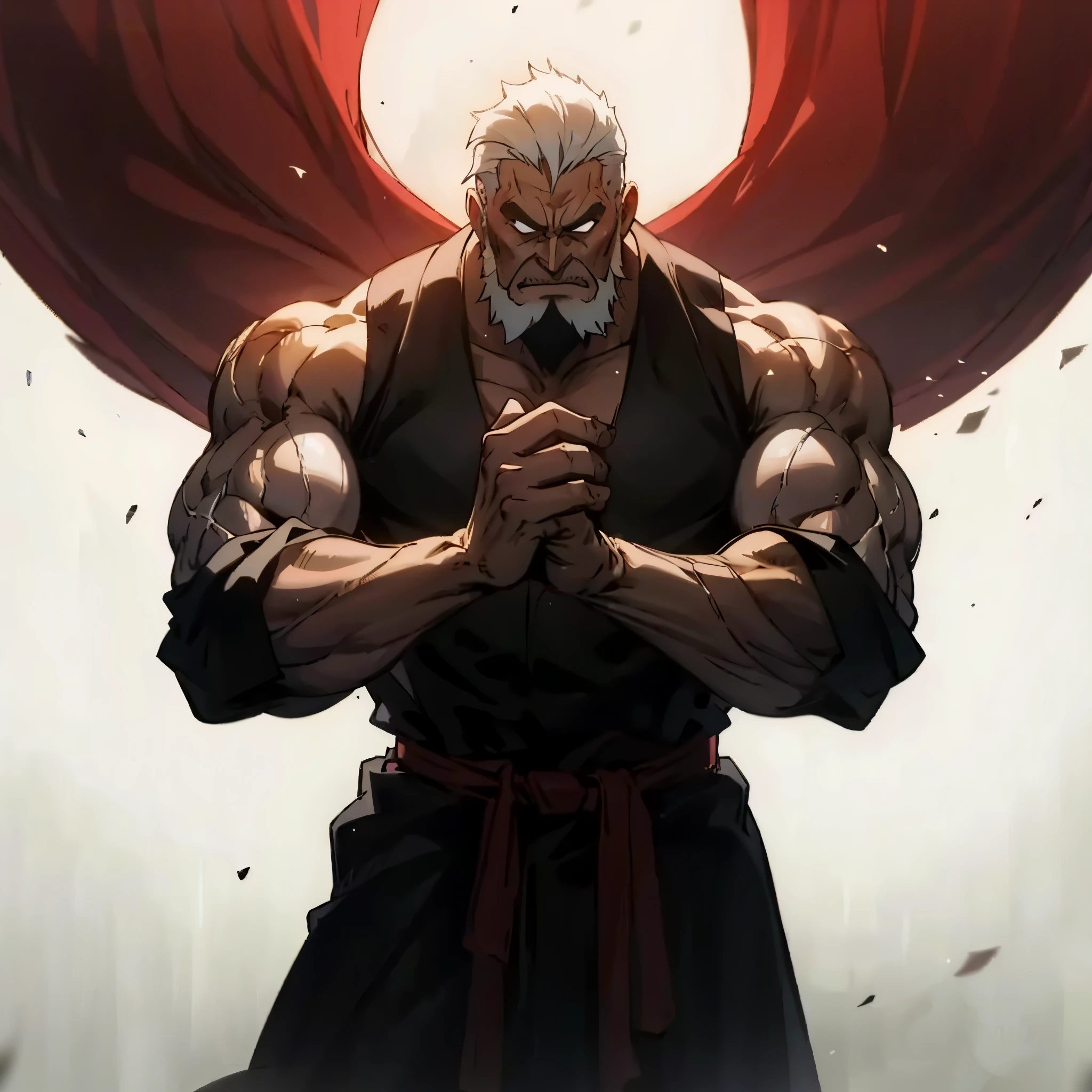 Tall, strong man