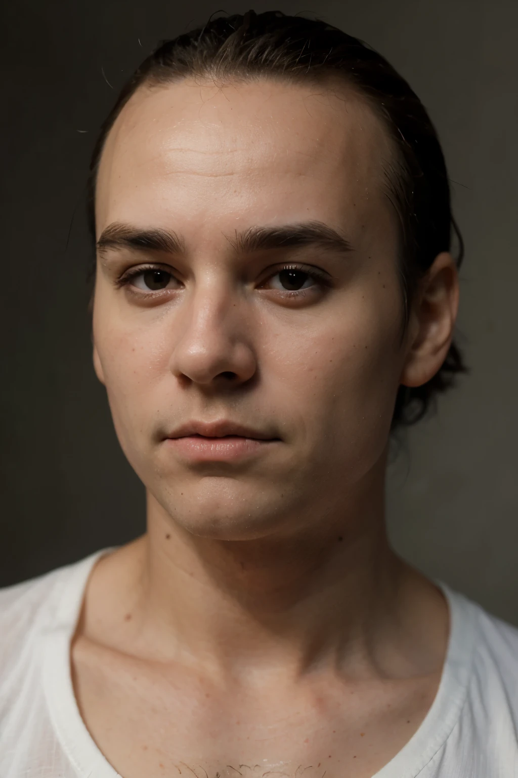 ((best quality)), ((masterpiece)), (detailed), perfect face Andrés Iniesta