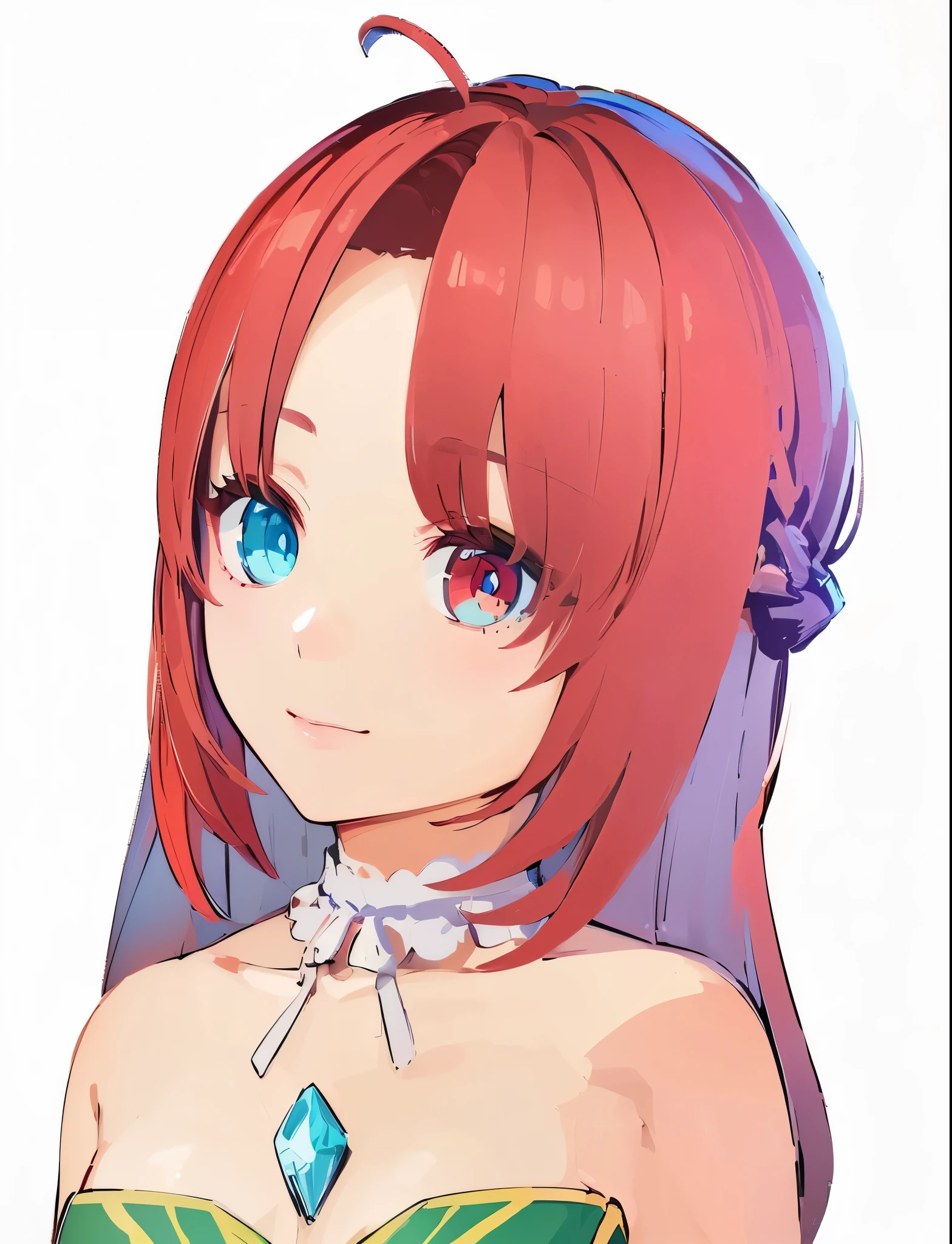 (best quality,ultra-detailed,realistic:1.37),blue eyes,red eyes,odd eye,cute girl,illustration,soft lighting,vibrant colors