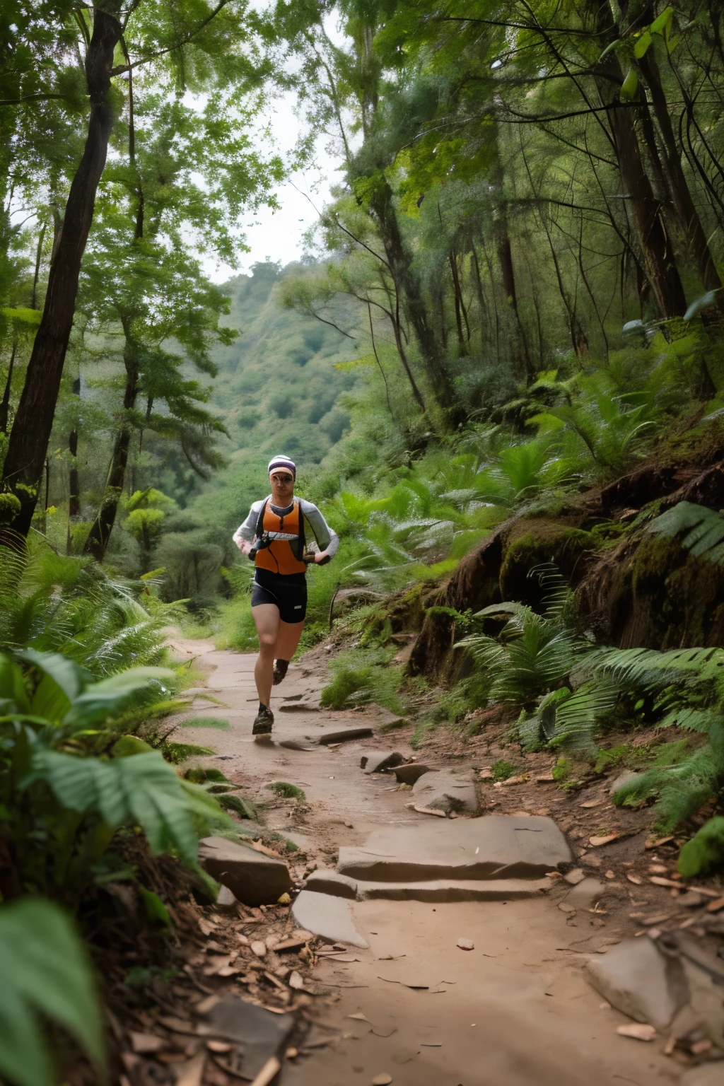 Trail running
