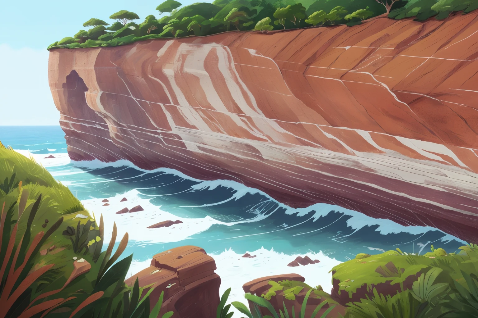 close up,,cliff