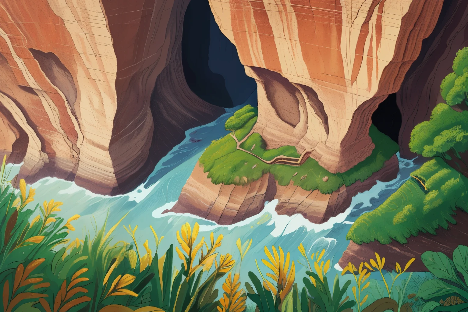 close up,,cliff