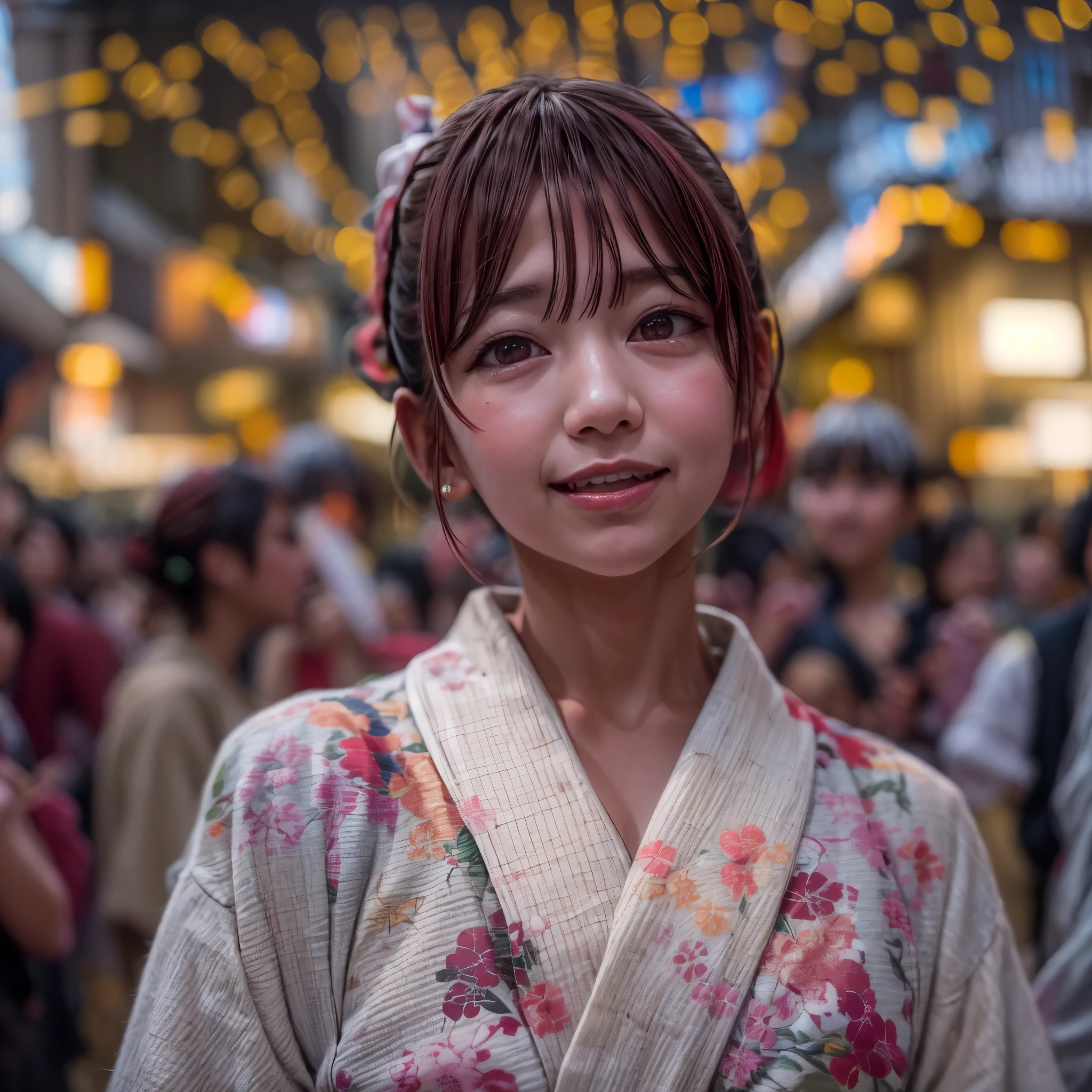 ((bokeH, Acutance:0.85, ultra-detailed:1.35)), (((from below))) . The background is the downtown area at (Twilight:1.4), (((Red-dyed clouds above hed:1.3))), { The Sky takes up more than third of the composition | (many colorful Lights:1.2) | lens flare | Burning | Haze | (luminous Particles) | Mystic sight | God rays | Lightning }, { Underboob | Oiled ivory skin | FullBody:1.2 } . (Masterpiece:1.2) of professional Analog photo with (Hasselblad), (((UltraRealistic and Photorealistic with touch of rawness:1.37, Volumetric lighting))) . ((( A group photo of KAWAII girls in WHITE Fundoshi, at Hakata Gion Ymakasa Festival ))), ((Extremely detailed KAWAII face variations)) . Assfocus with looking ahead .