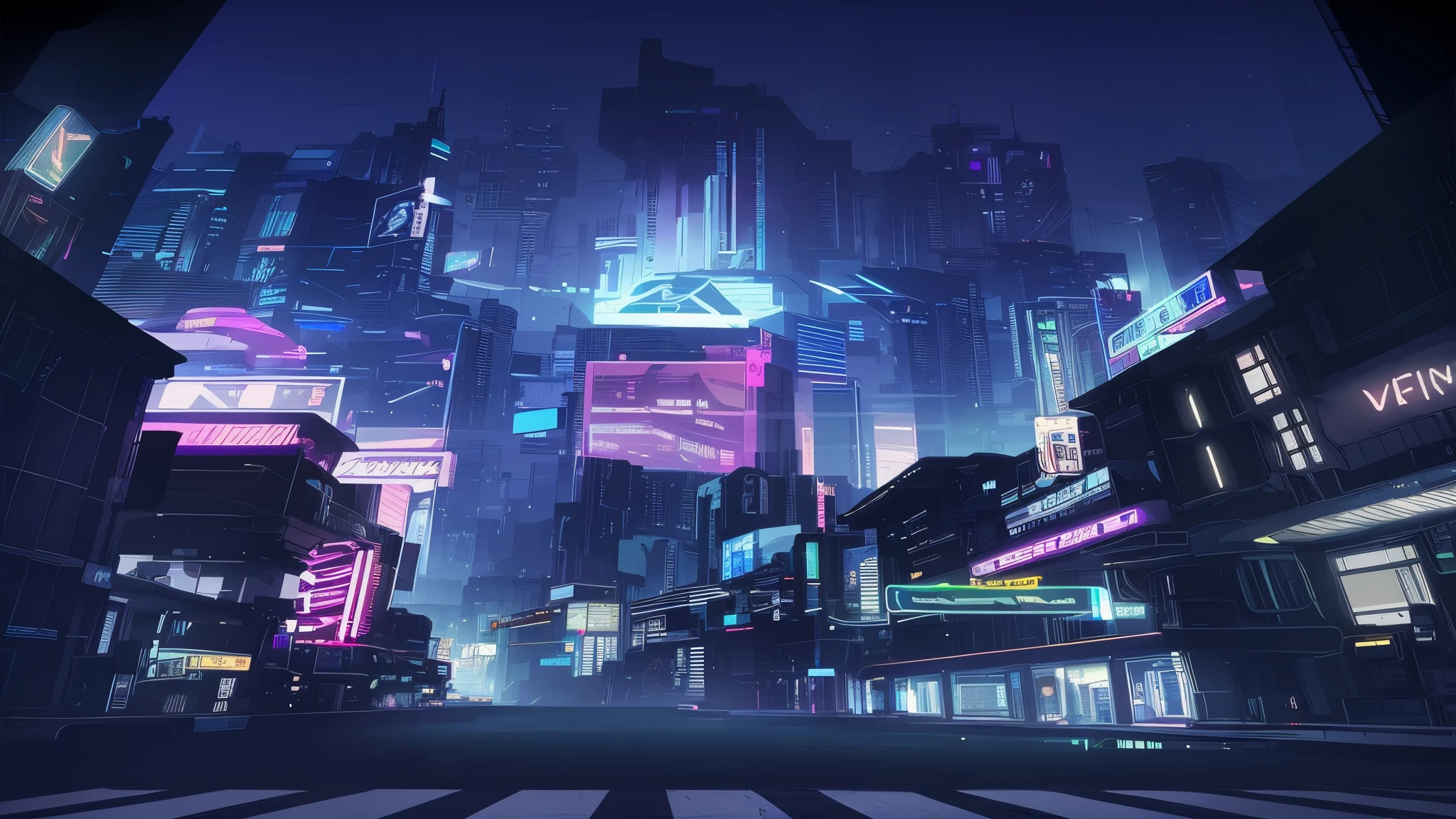 Future city night,Neon lights and traffic lights, In the cyberpunk city, Cyberpunk in Cyberpunk City, Cyberpunk Dreamland, Cyberpunk themed art, cyberpunk art style, Surreal cyberpunk city, Cyberpunk atmosphere, Cyberpunk Street, Cyberpunk atmospheres, In a futuristic cyberpunk city, Cyberpunk aestheticss, Cyberpunk aesthetics, Cyberpunk cityscape, In cyberpunk city, In cyberpunk city, Cyberpunk atmosphere