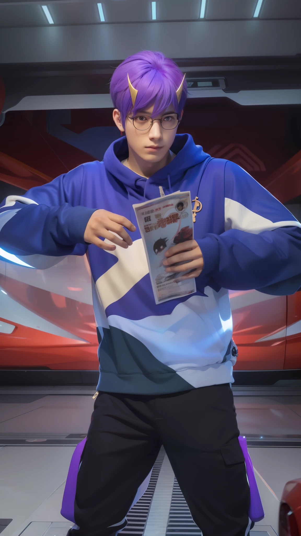 1 boy, anime, 8k Quality, heandsome