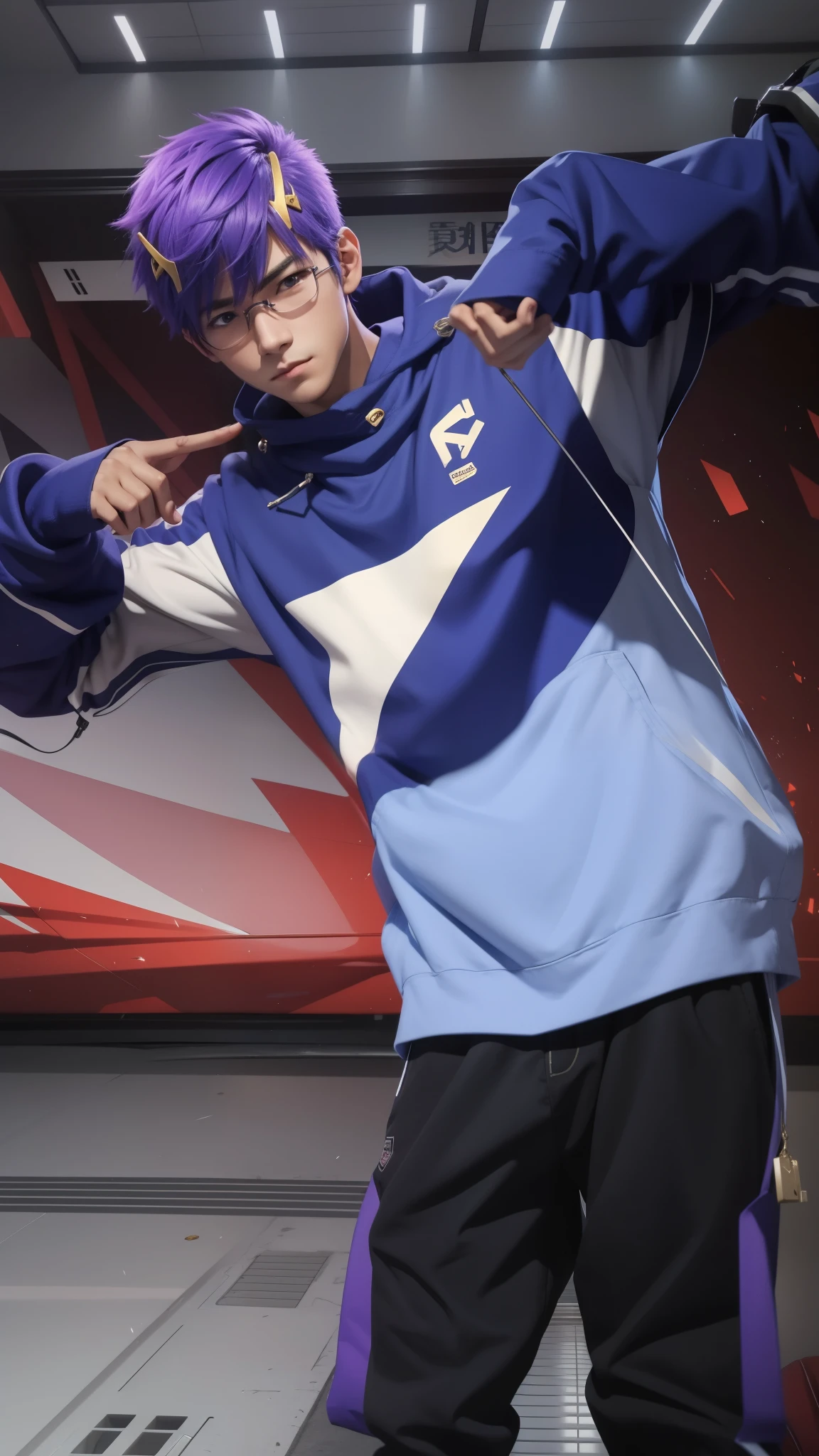 1 boy, anime, 8k Quality, heandsome