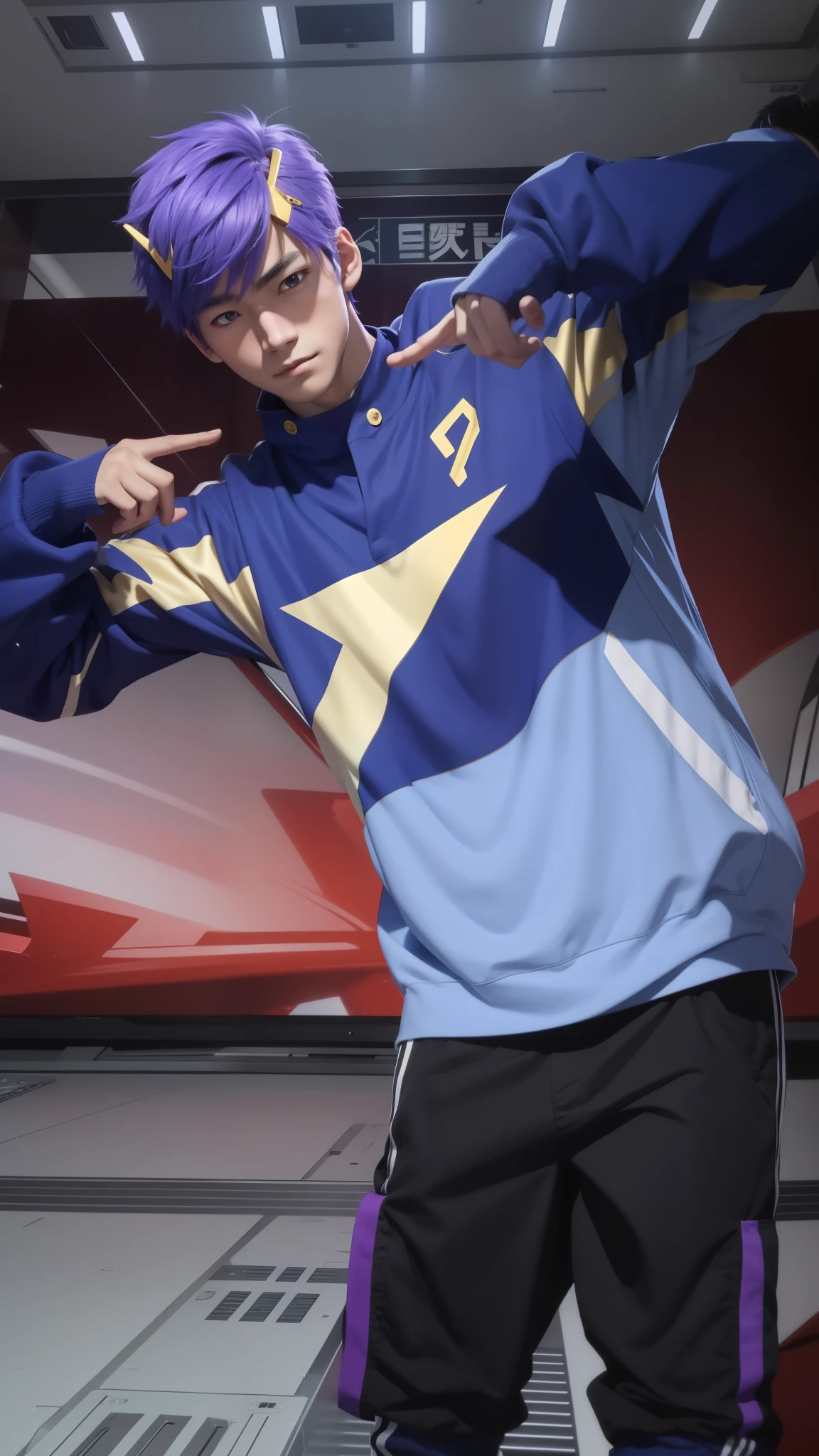 1 boy, anime, 8k Quality, heandsome 