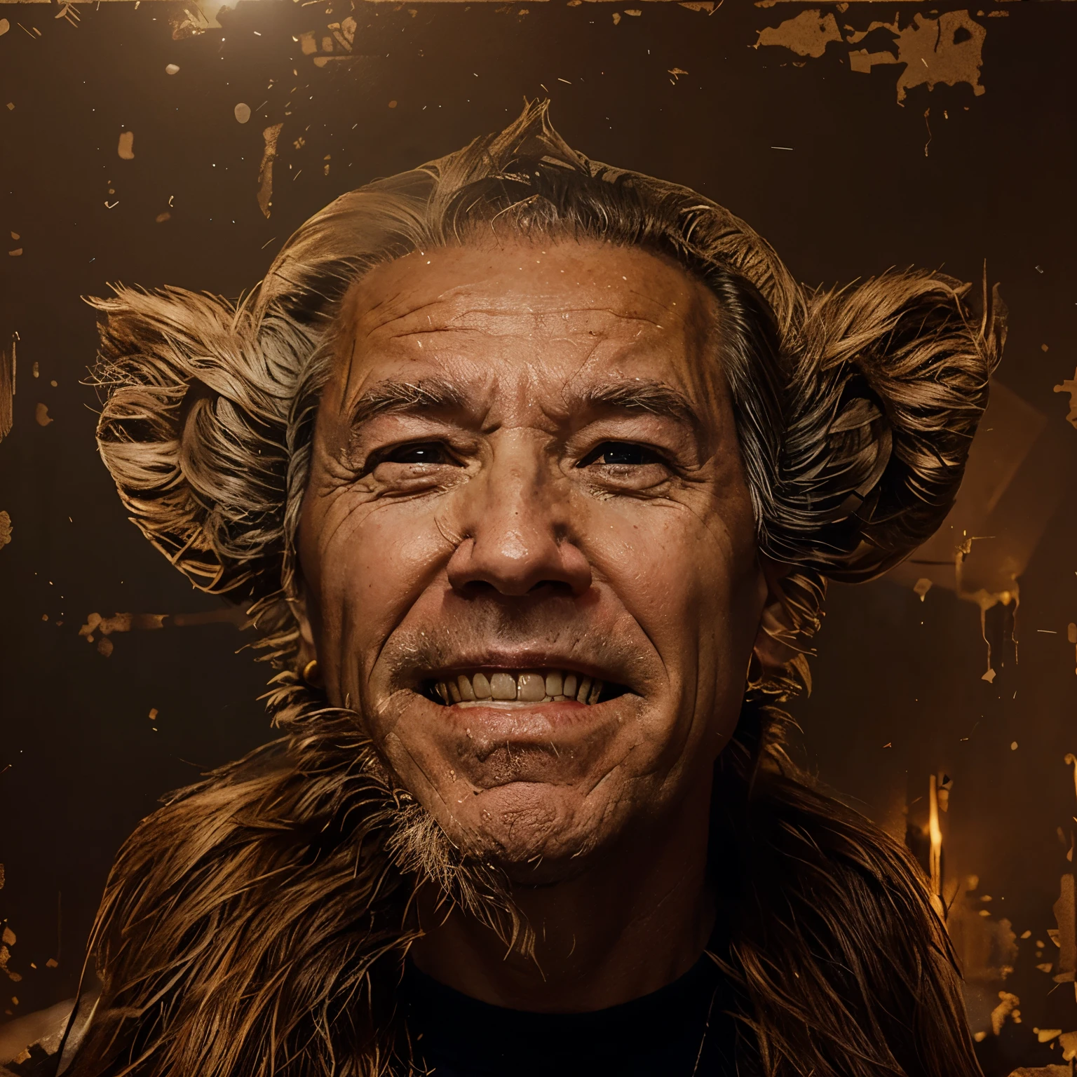 Joe biden as a wookie