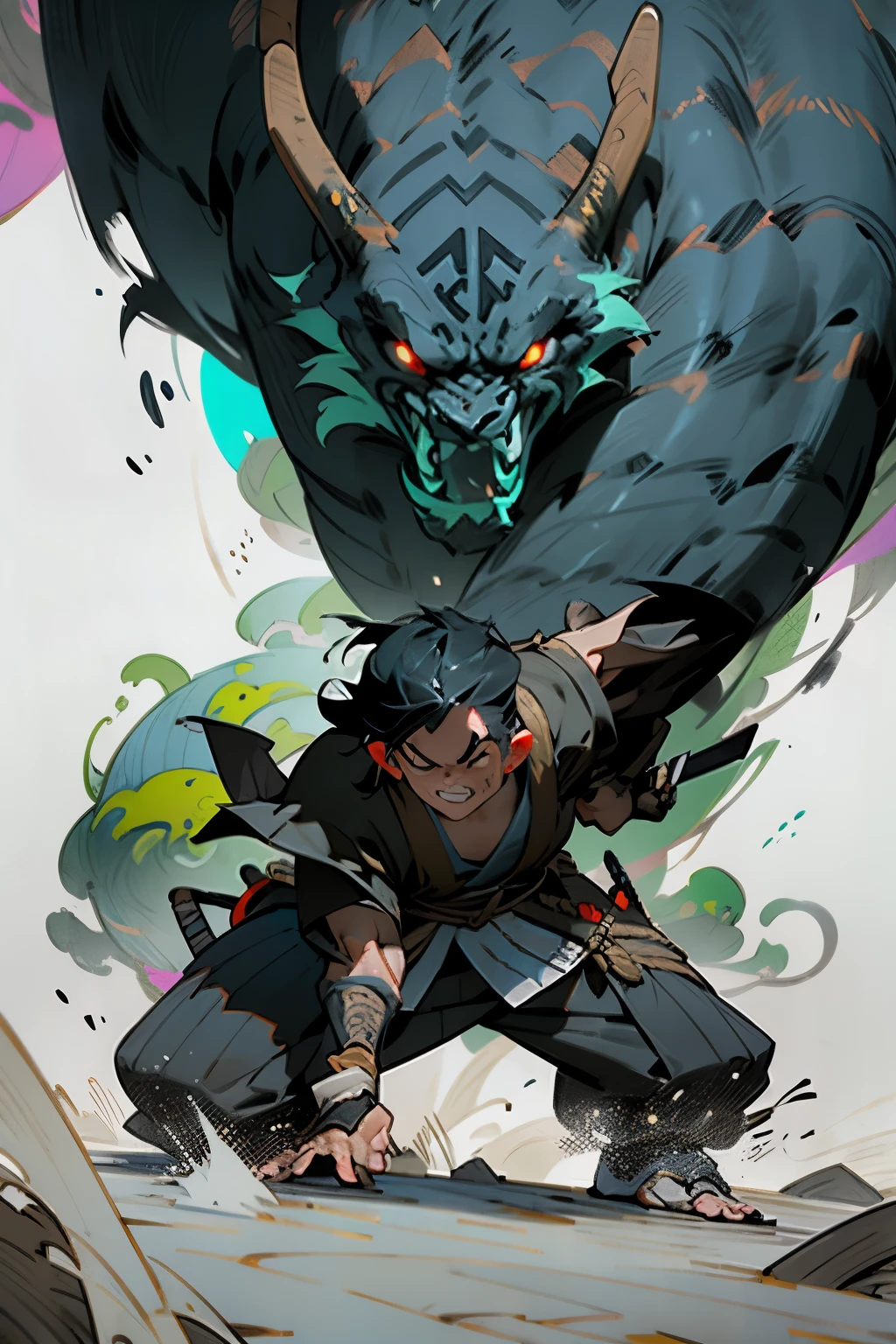 mutant samurai roaming baron lands