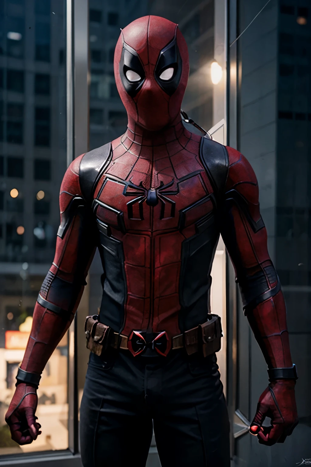 Spider-Man Deadpool