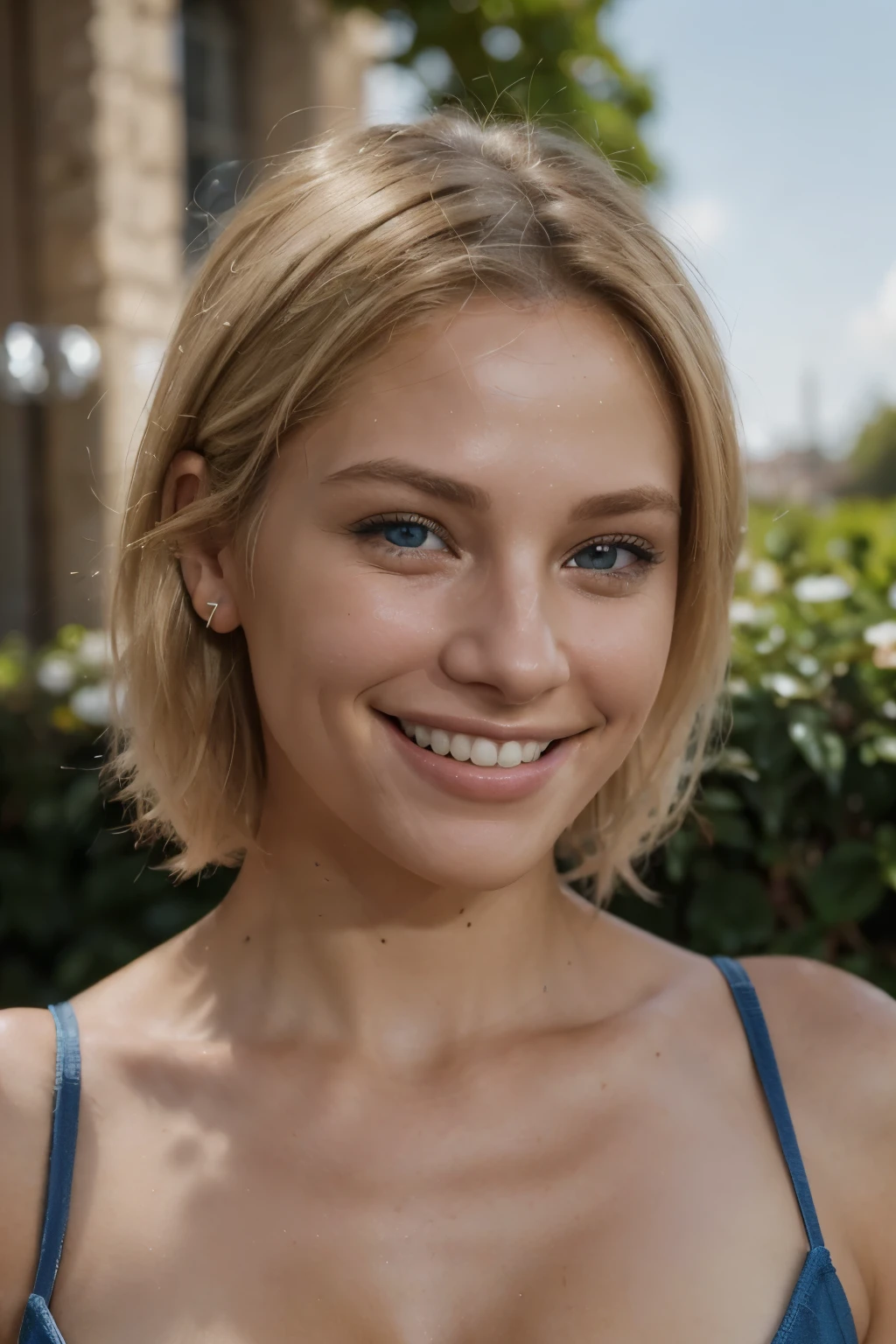 (close-up, editorial photograph of a 28 year old short blond hair woman), face close up (highly detailed face:1.4) (smile:1.8) (background sun on face, jolly,, nikon d850, film stock photograph ,4 kodak portra 400 ,camera f1.6 lens ,rich colors ,worst realistic ,lifelike texture, provencal lighting, lumière naturelle, professionnel, (photo 4k:1.1) (netteté:1.3), détail élevé, des yeux bleus, peau clair, art contemporain par un après-midi lumineux).
Info