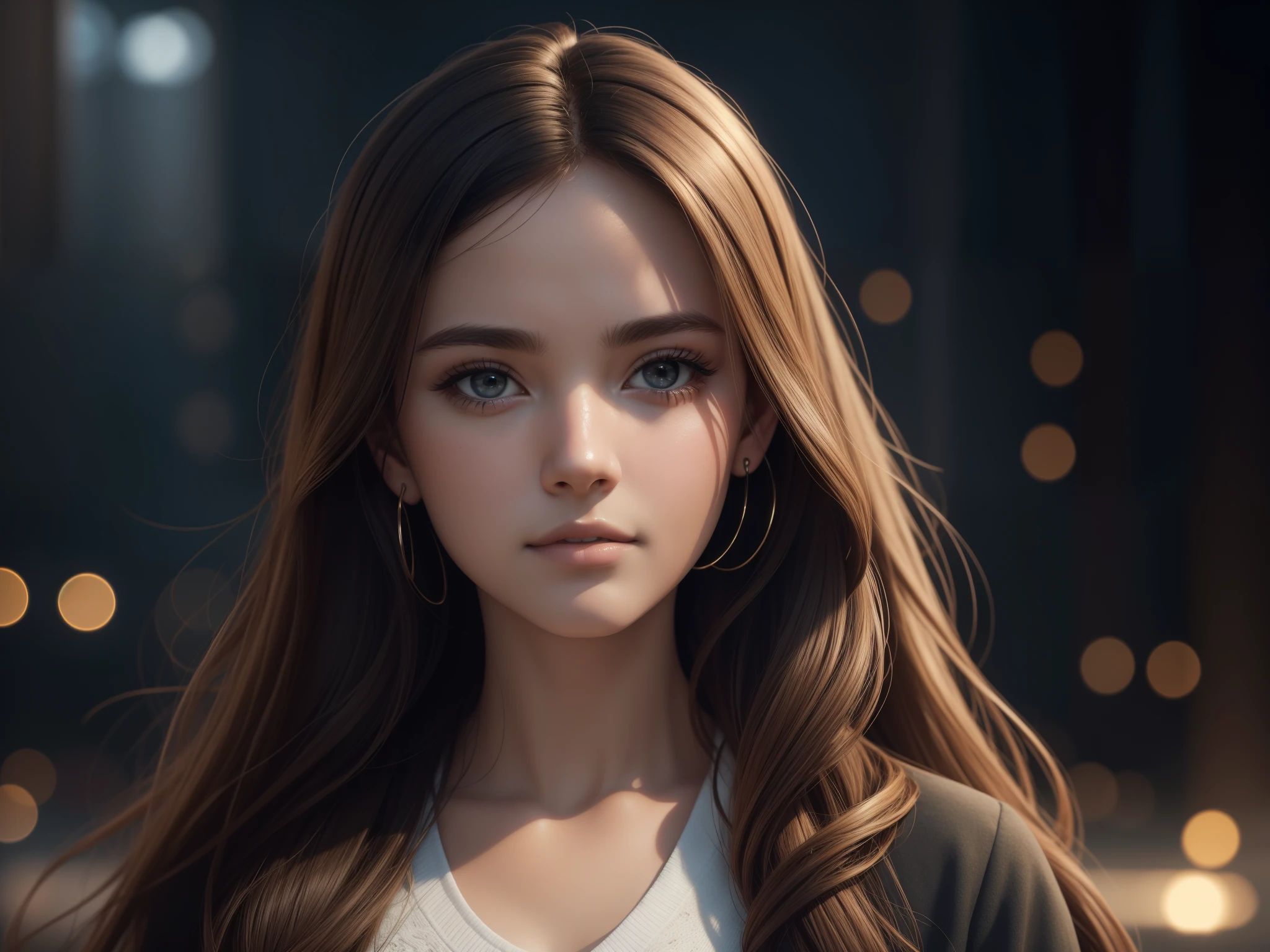 (8k, original photo, best quality, masterpiece:1.2),(lifelike, photorealistic:1.37), ((best quality)), ultra high resolution, Extremely detailed CG unified 8k wallpaper, Physically based rendering, light, full-body shot, (Bokeh:1.4), (((1 girl))), (oval face)