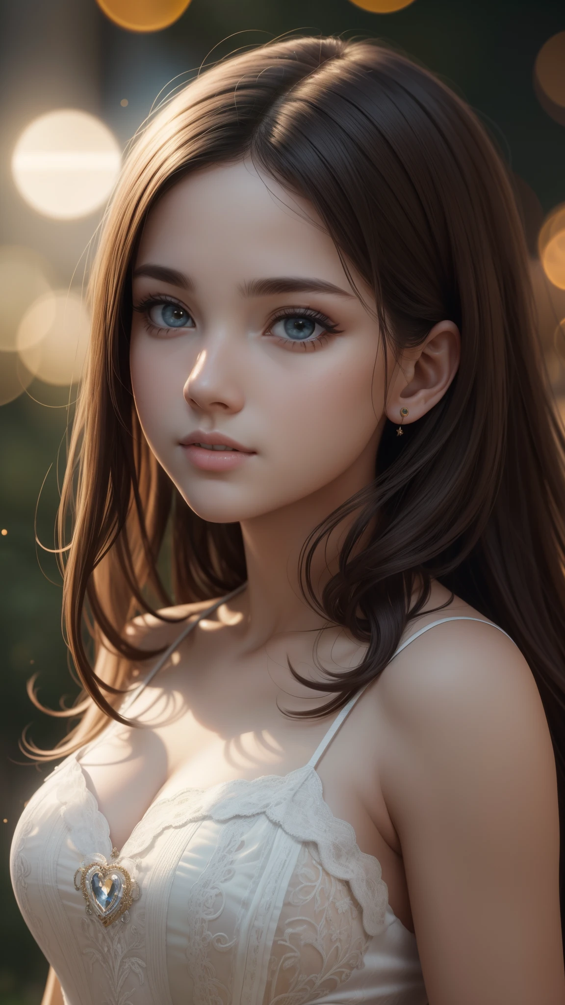 (8k, original photo, best quality, masterpiece:1.2),(lifelike, photorealistic:1.37), ((best quality)), ultra high resolution, Extremely detailed CG unified 8k wallpaper, Physically based rendering, light, Full body female love, (Bokeh:1.4), (((1 girl))), (oval face)