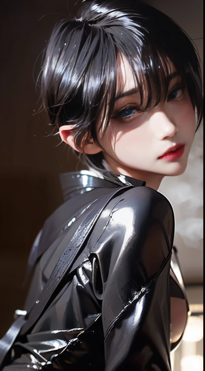 lndswgnr_v1.0, (Sharp Focus: 1.5), (Sharp Focus:1.2), Photo, attractive young woman, (Beautiful face:1.1), Detailed eyes, luscious lips, (Natural makeup:0.85), (medium breasts:1.0), ( body:1.2), Wearing long-sleeved lace fabric、(leather pant、The shirt:1.2) で (nightclubs:1.2). (Moody lighting:1.2), depth of fields, Bokeh, 4K, nffsw. in door (by James C. Christensen:1.2|Jeremy Lipking:1.1). (Cinematic Digital Artwork: 1.3), High quality, masutepiece, of the highest quality, Super Detail, Illustration, [4K Digital Art]、(Moody lighting:1.2), depth of fields, Bokeh, 4K, nffsw. by Masterpiece, Best Quality, Lean-cheeked, Seductive face、 Realistic pores of the body, (The eyes are blue-gray: 0.8), soft volumetric lights, (Backlighting: 1.3), (Cinematic: 1.3), Intricate details, (art  stations: 1.3), portlate,(Skin glowing with reflection:1.1)、(((wet​)))、Black light illumination、Photon mapping、physically-based renderingt、 1girll、Perfect body、 ((1 girl and 1 teenager, Having sex, Vaginal Sex)), sex from behind, Standing Sex, arm held back, (bent over), ((From Side, cum in )), ((((steam,Sweat,Ahegao,Lower grade))))