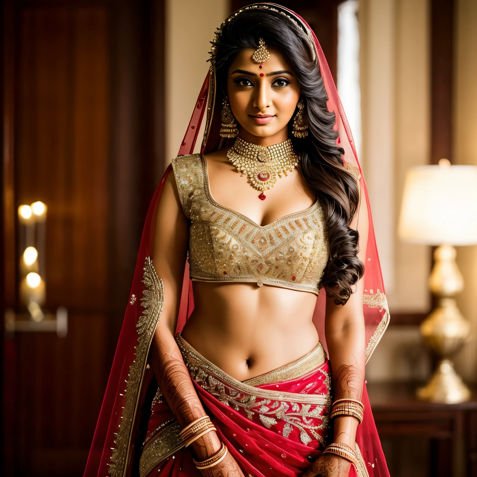 A hot young indian bride 