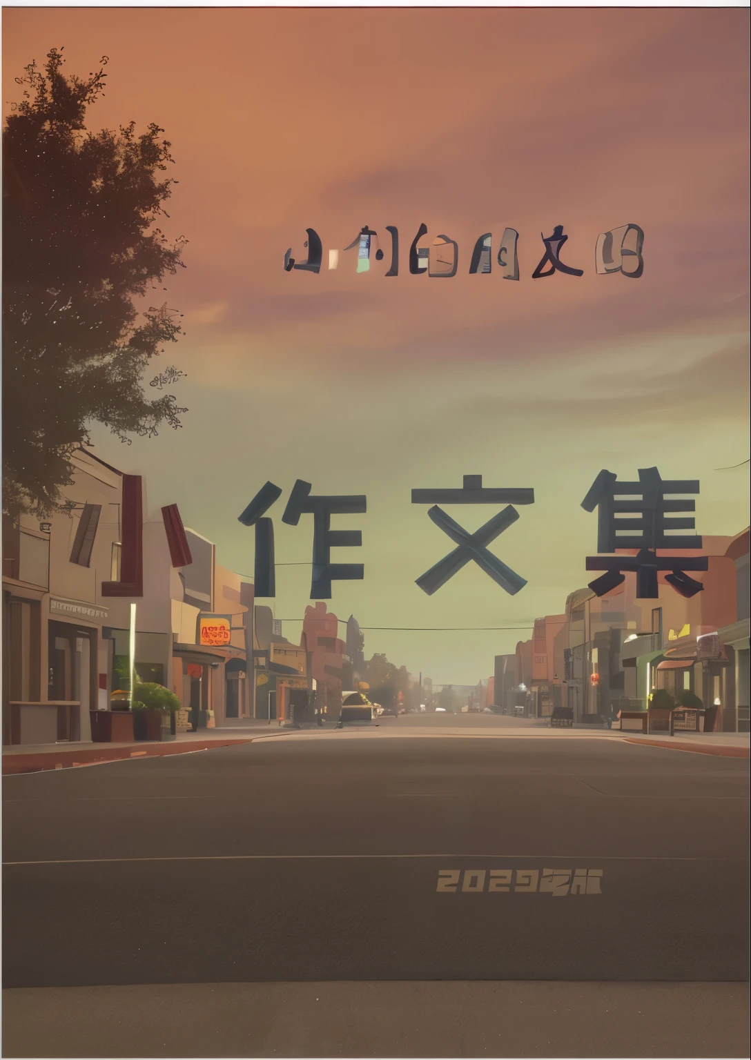 Lively Main Street