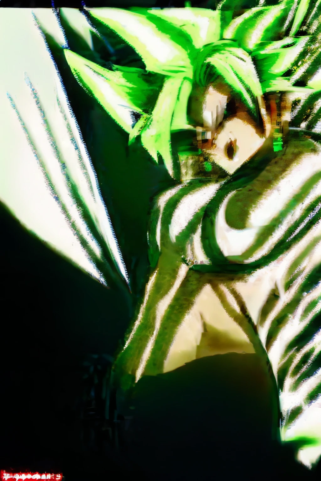 izuku midoriya female, naked