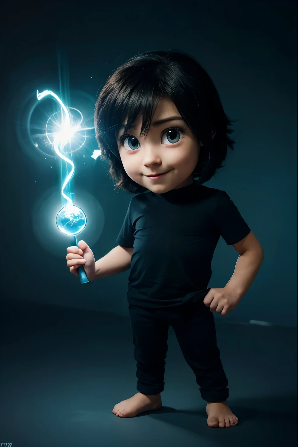 ChatGPT
A cartoon character with mysterious powers, cute and special.