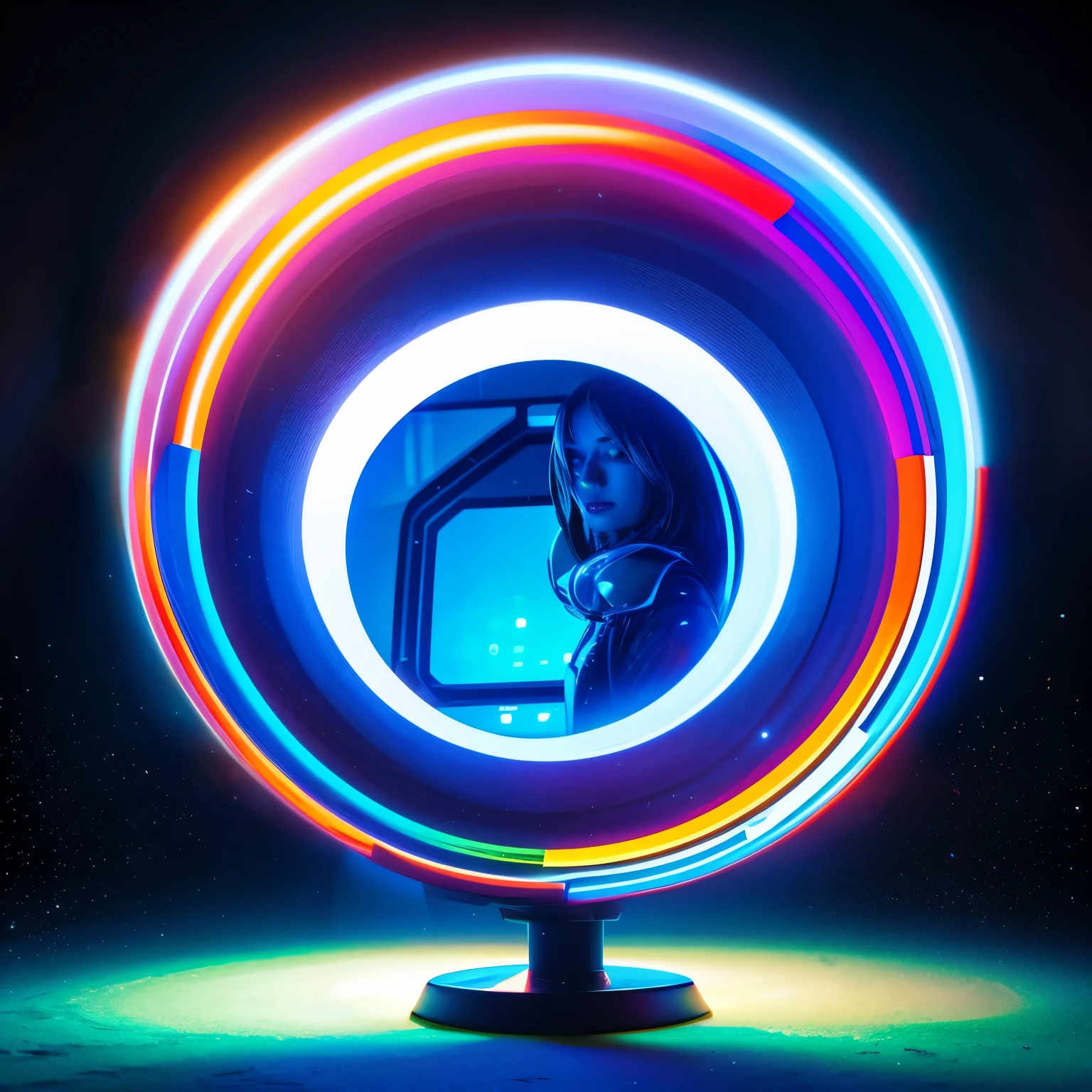 supercomputer, magic circle