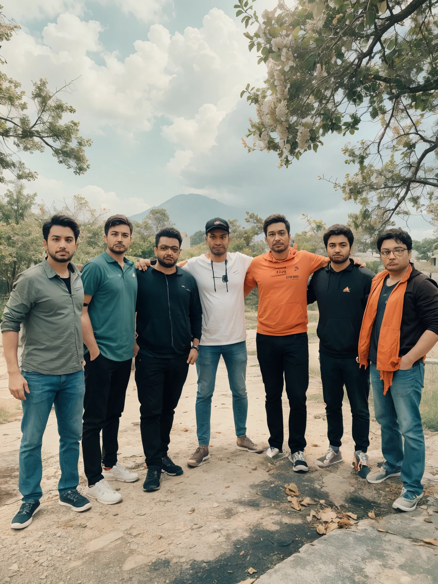 Perfect colour grading, details, realistic background, real face,  detailed 